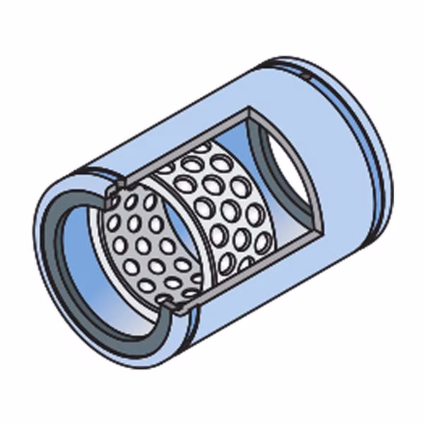 Stroke Rotary Bushing, Ordinary, #ST253745, Iko, Mfr#: ST253745